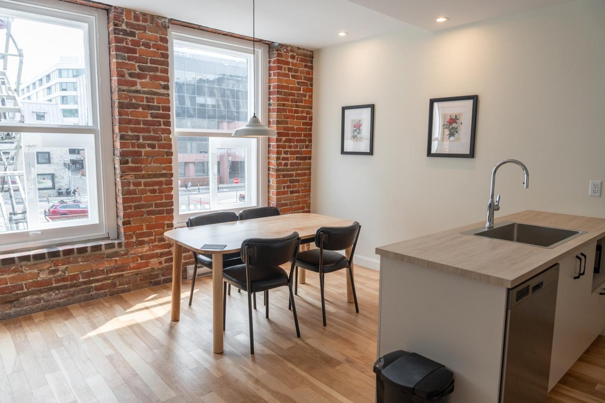 Les Lofts De La Barricade - Par Les Lofts Vieux-Quebec Quebeque Exterior foto