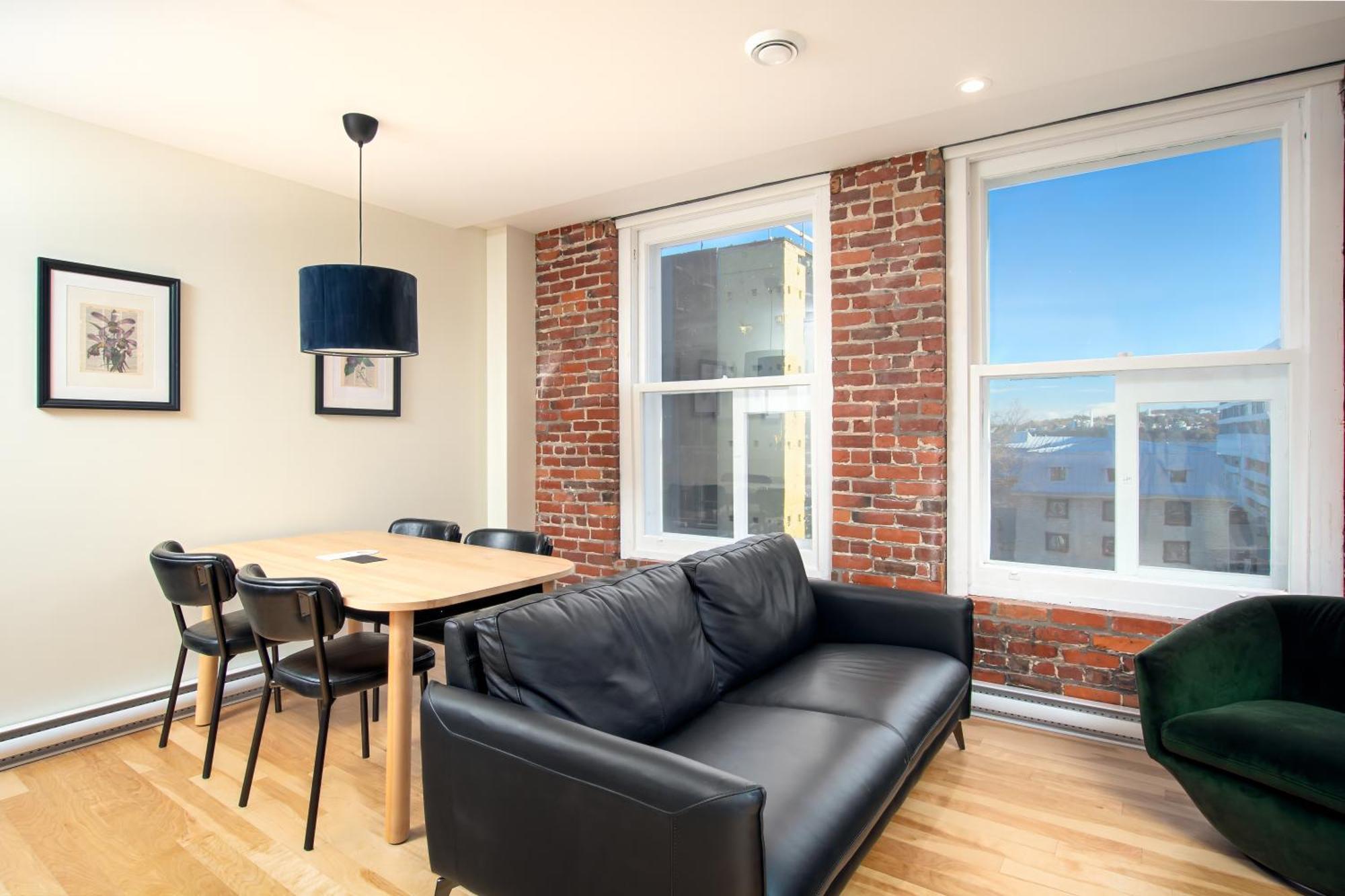 Les Lofts De La Barricade - Par Les Lofts Vieux-Quebec Quebeque Exterior foto