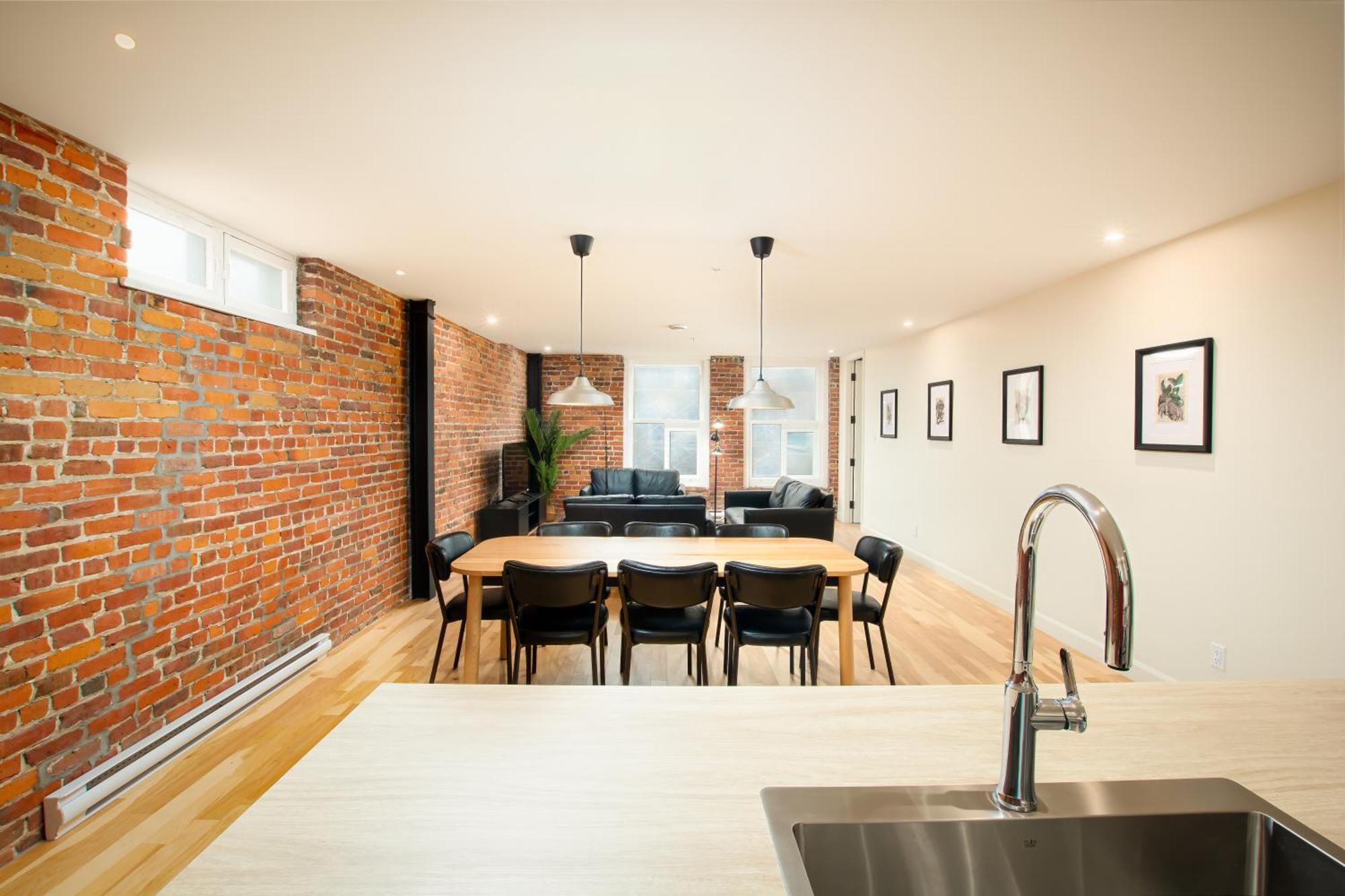 Les Lofts De La Barricade - Par Les Lofts Vieux-Quebec Quebeque Exterior foto