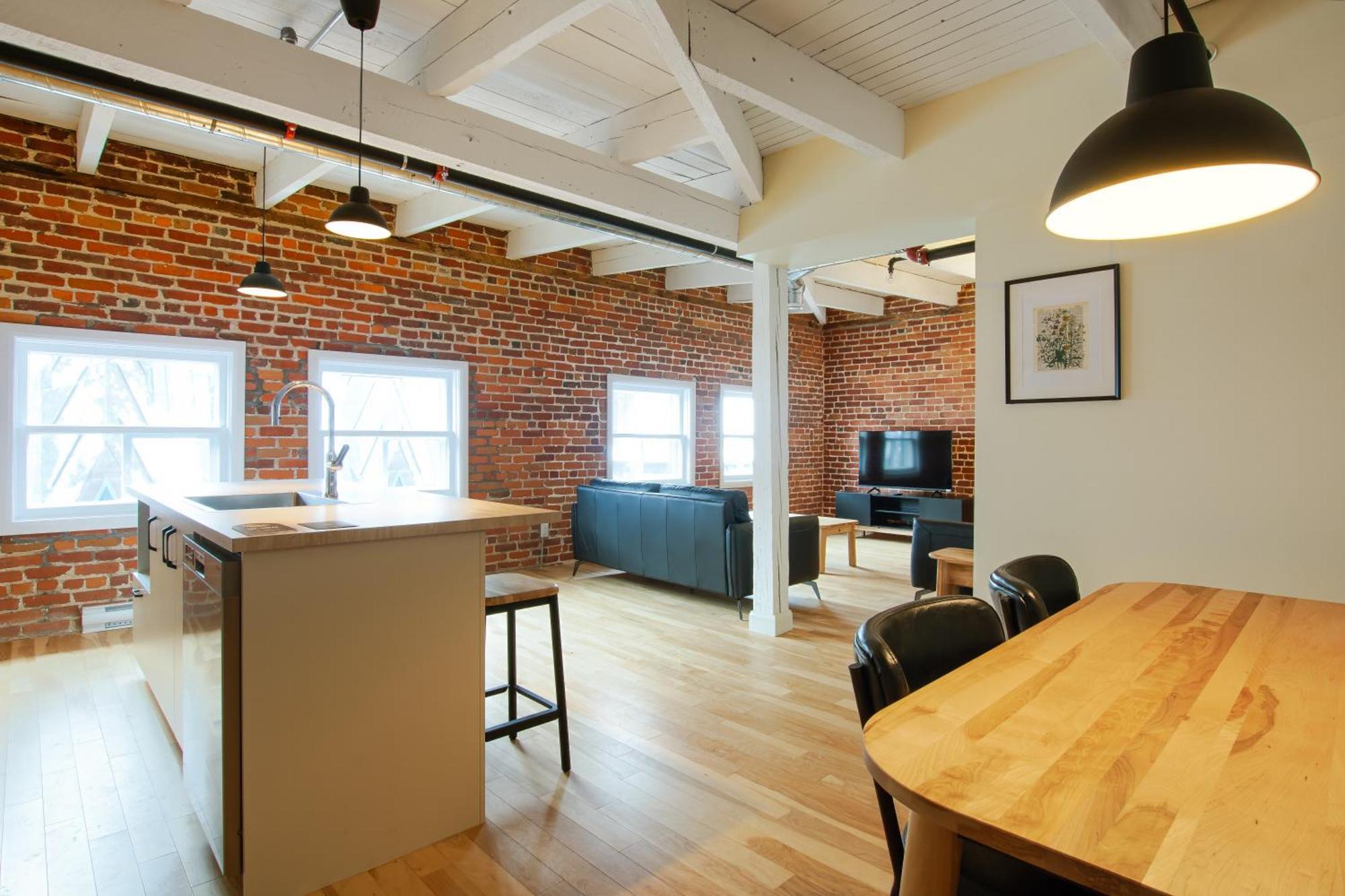 Les Lofts De La Barricade - Par Les Lofts Vieux-Quebec Quebeque Exterior foto